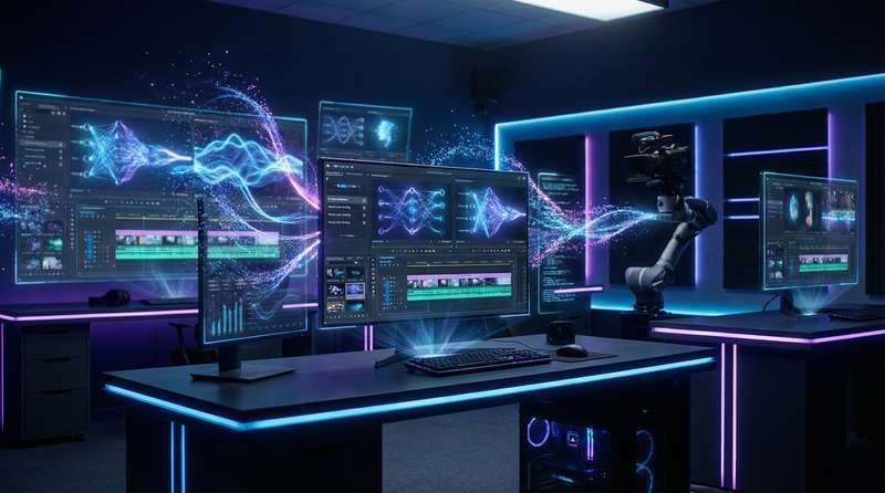 小蓝视频 AI视频剪辑