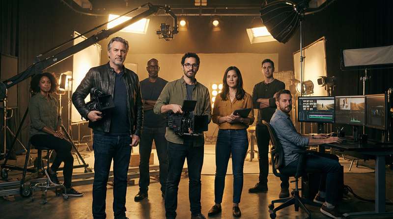 小蓝视频专业团队