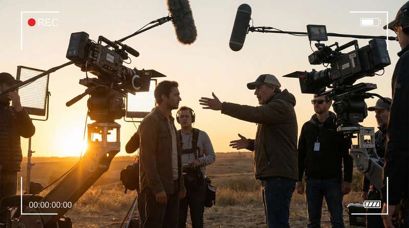 小蓝视频影视制作幕后视频