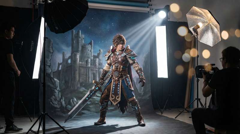 小蓝视频动漫cosplay视频