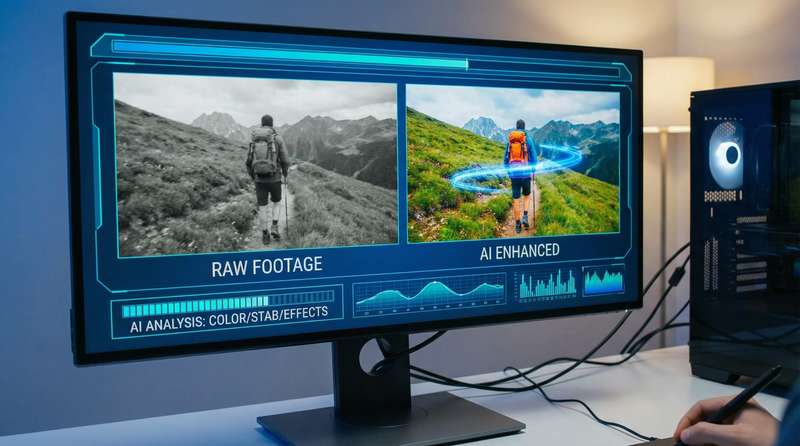 小蓝视频 AI视频剪辑教程