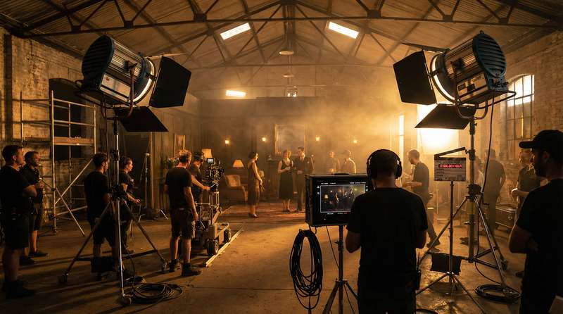 小蓝视频短片拍摄视频